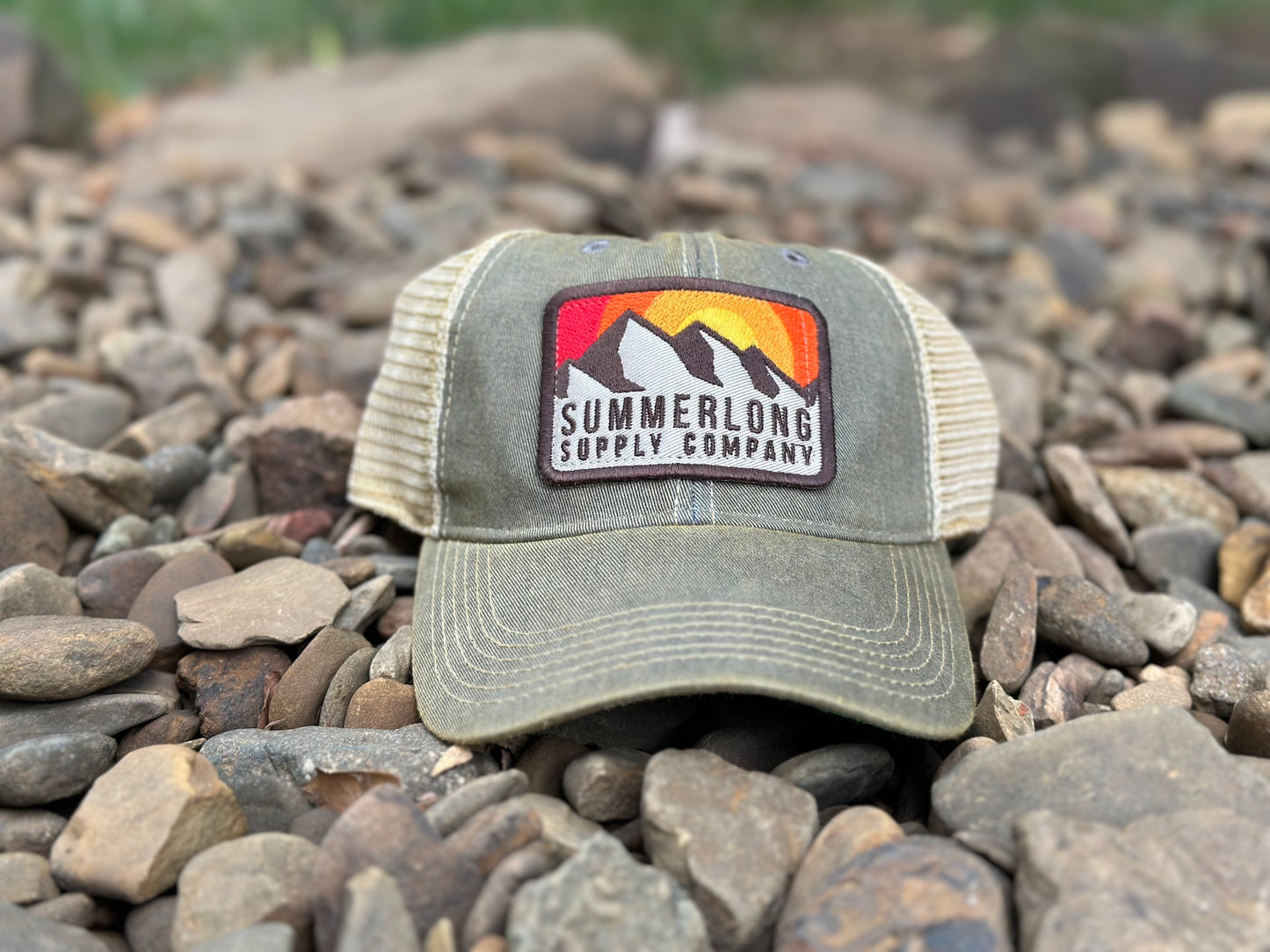 Summit Trucker Hat